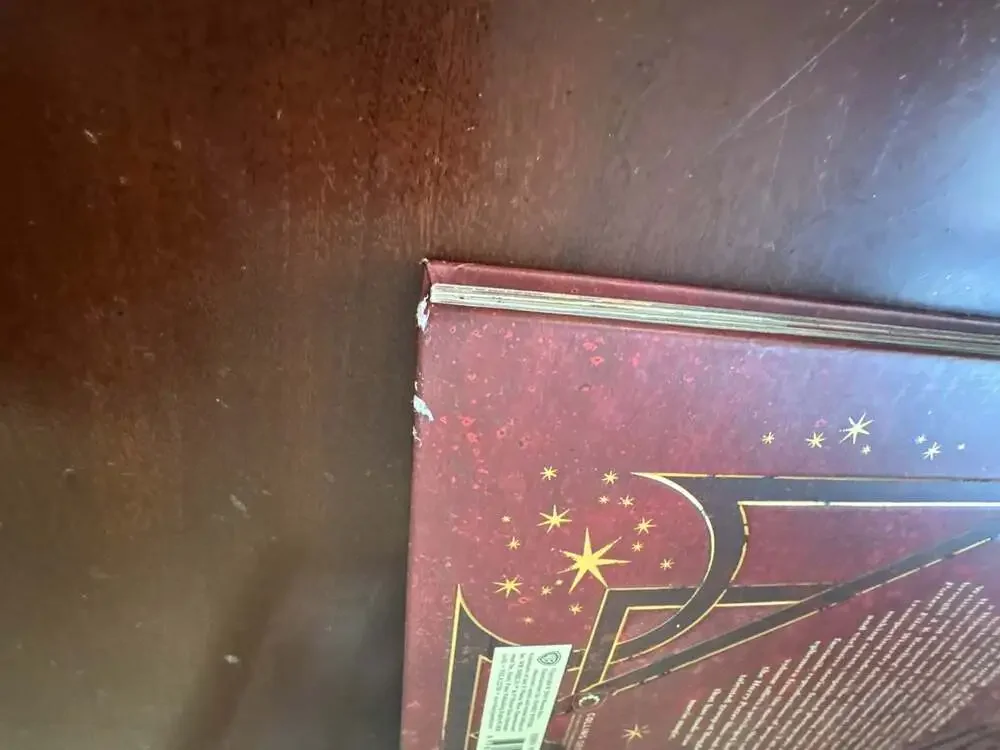 Harry Potter Film Wizardry Hardcover Book